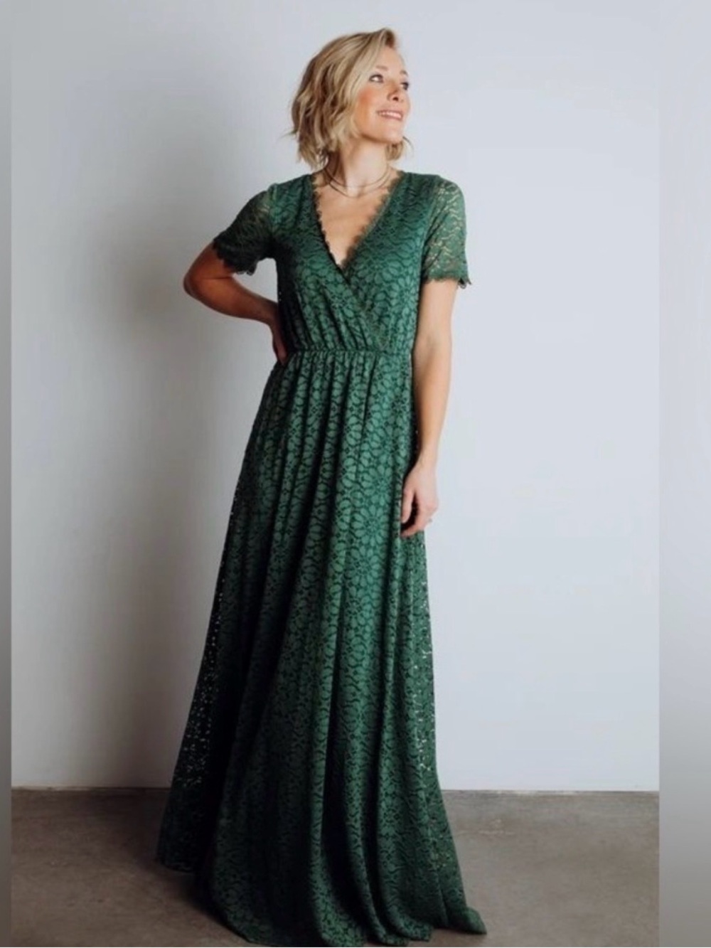 NEW Baltic Born Venice Lace Maxi Dress XXL